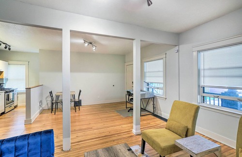 Tremont Apartment | 3 Mi to Dtwn: Walkable Apt in Cleveland!