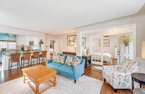 Muskegon House | 3 Mi to Duck Lake State Park: Home w/Deck!