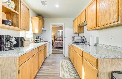 Truth or Consequences House | 3 Mi to Elephant Butte Lake Cozy Retreat!