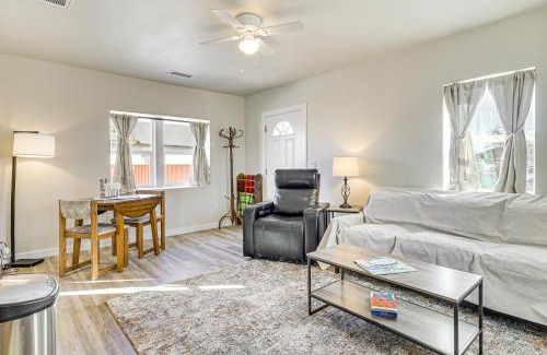 Truth or Consequences House | 3 Mi to Elephant Butte Lake Cozy Retreat!