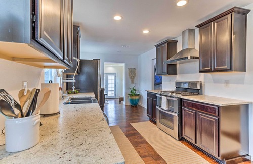 Athmar Park House | 3 Mi to Empower Field: Denver Home w/Fire Pit