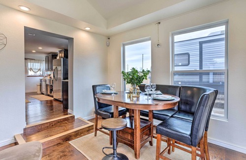 Athmar Park House | 3 Mi to Empower Field: Denver Home w/Fire Pit