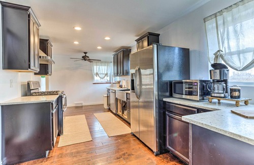 Athmar Park House | 3 Mi to Empower Field: Denver Home w/Fire Pit