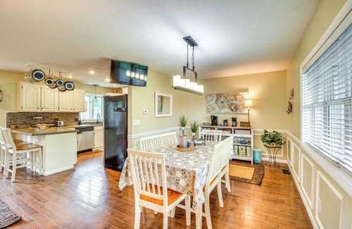 Fancher House | 3 Mi to Erie Canal: Home w/Hot Tub in Holley!