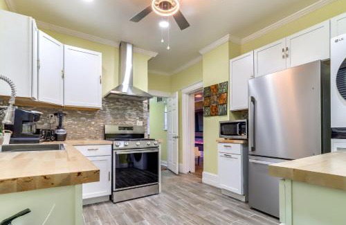 Detroit House | 3 Mi to Ford Field Detroit Home with Decks!