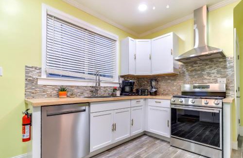 Detroit House | 3 Mi to Ford Field Detroit Home with Decks!