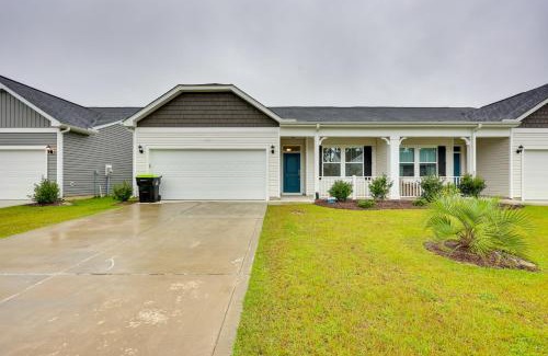 Ocean Isle Beach House | 3 Mi to Golf and Waterway Ocean Isle Beach Retreat!