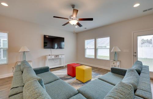 Ocean Isle Beach House | 3 Mi to Golf and Waterway Ocean Isle Beach Retreat!