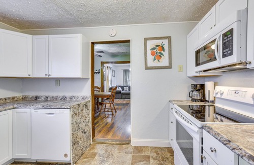 Beatrice House | 3 Mi to Golf - Beatrice Vacation Home!