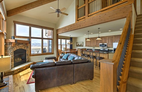 Grand Elk Ranch House | 3 Mi to Granby Ranch: Family-Friendly Home