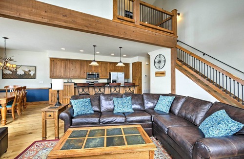 Grand Elk Ranch House | 3 Mi to Granby Ranch: Family-Friendly Home