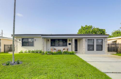 Miramar House | 3 Mi to Hard Rock Stadium Retreat with Private Yard
