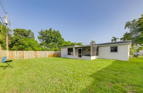 Miramar House | 3 Mi to Hard Rock Stadium Retreat with Private Yard