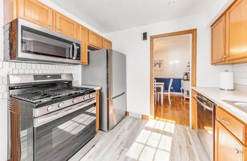 Rockford House | 3 Mi to Hospitals: Inviting Rockford Home w/Yard!