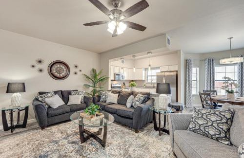 Eckhert Crossing Apartment | 3 Mi to Hospitals Stylish Condo in San Antonio!