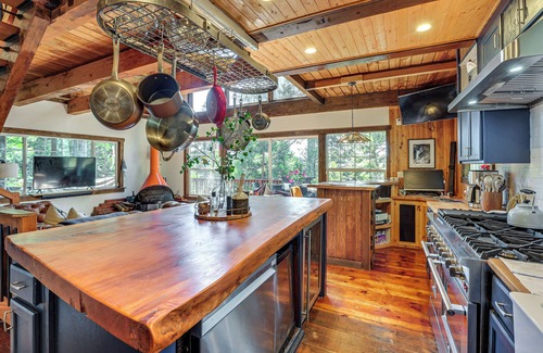 Arrowhead Villas Cabin | 3 Mi to Lake Arrowhead Village: Dog-Friendly Cabin