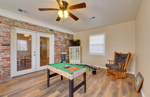 Westlake House | 3 Mi to Lake Charles Family Home in Louisiana!