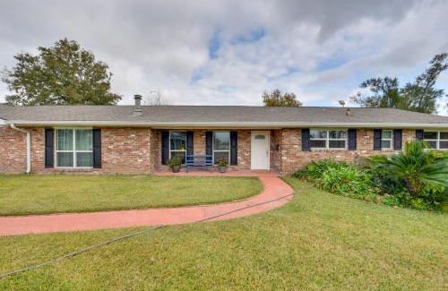 Westlake House | 3 Mi to Lake Charles Family Home in Louisiana!