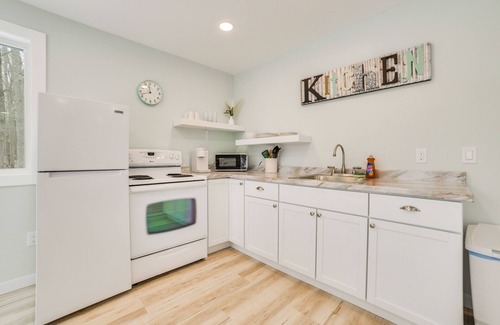 Rogers City House | 3 Mi to Lake Huron: Secluded Home in Rogers City