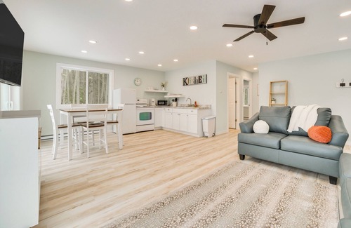 Rogers City House | 3 Mi to Lake Huron: Secluded Home in Rogers City