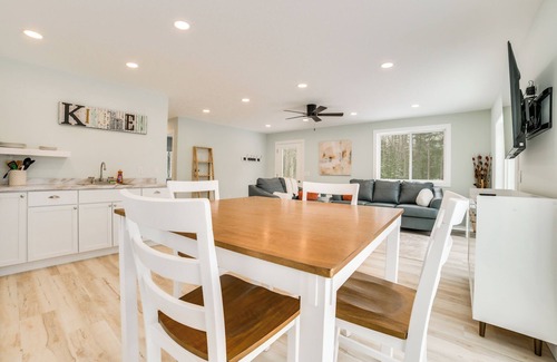 Rogers City House | 3 Mi to Lake Huron: Secluded Home in Rogers City