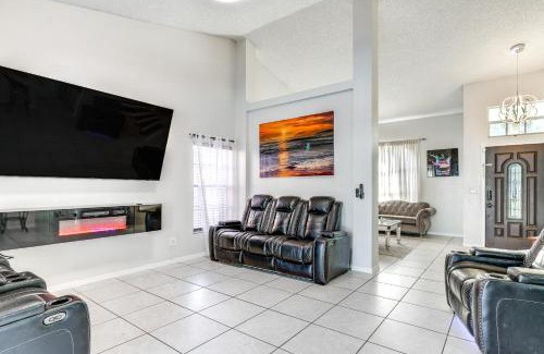 Boyette Springs House | 3 Mi to Marina Riverview Family Home with Lanai!