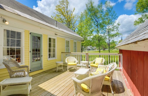 West Dover House | 3 Mi to Mount Snow: Home w/Porch in West Dover