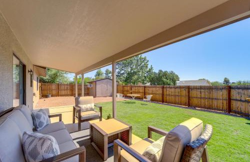 Cottonwood-Verde Village House | 3 Mi to Old Town Cottonwood Quiet Home with Patio