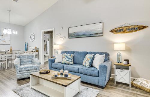 Foley Apartment | 3 Mi to OWA Modern Condo with Resort Pool!