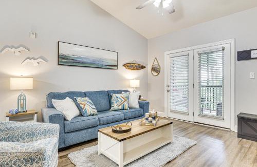 Foley Apartment | 3 Mi to OWA Modern Condo with Resort Pool!