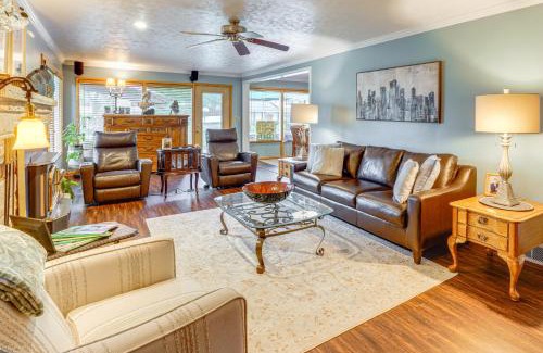 Canton House | 3 Mi to Pro Football Hall of Fame Home with Yard!