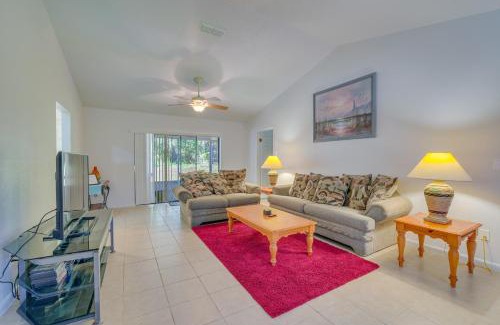 Dunnellon House | 3 Mi to Rainbow Springs State Park Dunnellon Home