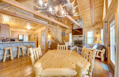 Broken Bow House | 3 Mi to State Park and Lake Broken Bow Cabin!