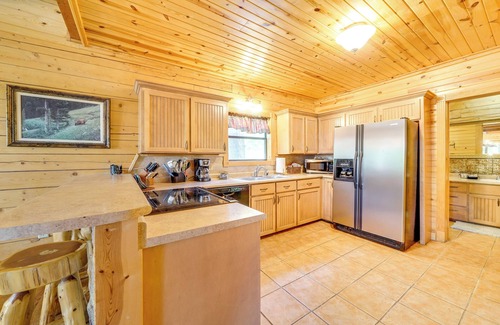 Broken Bow Cabin | 3 Mi to State Park & Lake: Broken Bow Cabin!