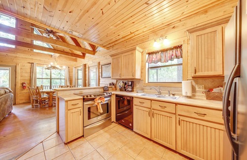 Broken Bow Cabin | 3 Mi to State Park & Lake: Broken Bow Cabin!