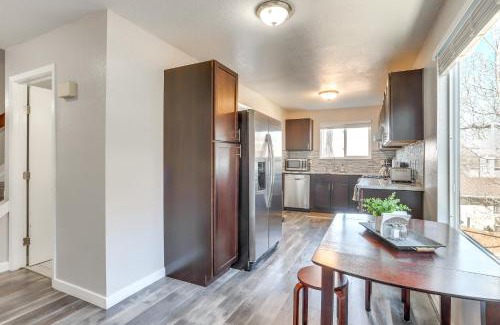 Berkley House | 3 Mi to Tennyson St Spacious Home with Private Deck