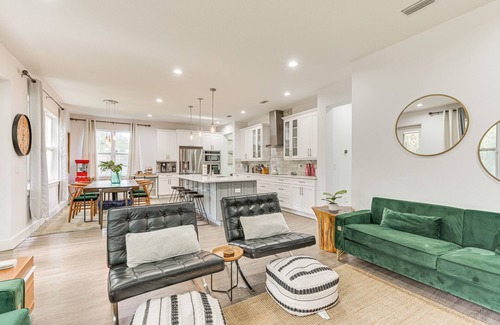 Bearss Plaza House | 3 Mi to USF: Dog-Friendly Home w/Large Yard