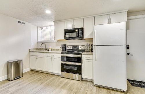 West Valley City Apartment | 3 Mi to Valley Fair Mall Salt Lake City Apt!