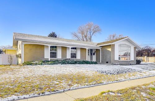 West Valley City Apartment | 3 Mi to Valley Fair Mall Salt Lake City Apt!