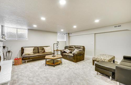 West Valley City Apartment | 3 Mi to Valley Fair Mall Salt Lake City Apt!