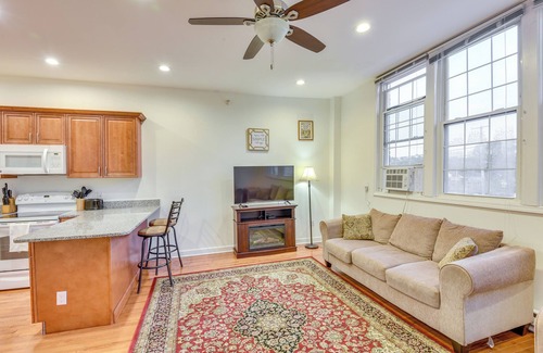 Shorewood-Tower Hills-Harbert Apartment | 3 Mi to Warren Dunes: Sawyer Getaway w/Fireplace!
