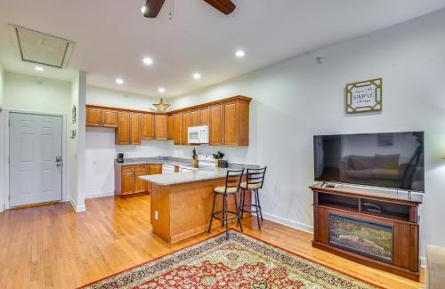 Sawyer Apartment | 3 Mi to Warren Dunes Sawyer Getaway with Fireplace!