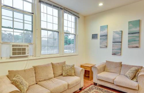 Sawyer Apartment | 3 Mi to Warren Dunes Sawyer Getaway with Fireplace!