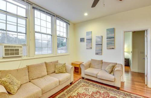 Sawyer Apartment | 3 Mi to Warren Dunes Sawyer Getaway with Fireplace!