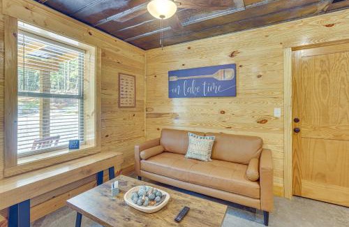 Alpine Bay House | 3 Mi to Water Logan Martin Lake Cabin Getaway