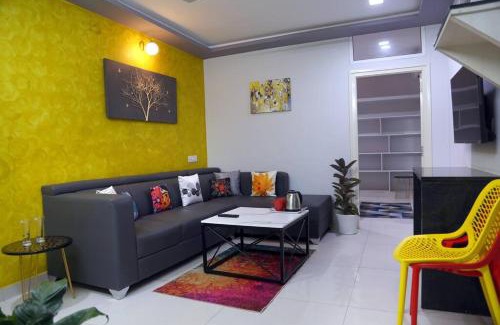 HITEC City Apartment | 3 MidTown-1BHK, Near AIG Hospital, Hitech City