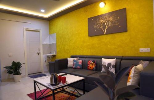 HITEC City Apartment | 3 MidTown-1BHK, Near AIG Hospital, Hitech City