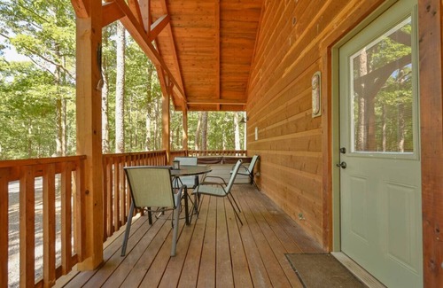 Board Camp Cabin | 3 miles on ATV to Wolf Pen Gap, Luxury Cabin slp 5