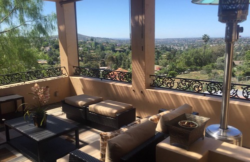 Mount Helix Villa | 3 million Italian Villa Hacienda In Mt Helix With 360' of breathtaking views!