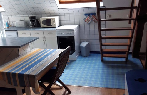 Paluel Cottage | 3 min from the sea Grand Gîte for 6/9 people with 2 separate bedrooms